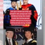 Guru Besar di Foto Kelulusan Diduga Mirip, Publik Sebut Gibran Menginspirasi Raffi Ahmad