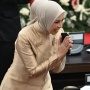 Kepagian Datang Rapat DPR RI, Kebiasaan Melly Goeslaw Disorot Sampai Dapat Julukan Spesial