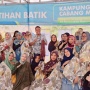 Untuk Kembangkan Variasi Produk, PNM Berdayakan Pengrajin Batik Lewat Teknik Ecoprint di Kampung Madani