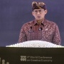 Dalam WCCE 2024 di Uzbekistan, Menparekraf Promosikan Hari Batik Nasional