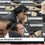 Lagi! Komeng Diteriaki 'Uhuy', Kali Ini Saat Sidang Paripurna Pelantikan MPR RI
