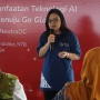 NeutraDC Perkenalkan Pemanfaatan AI bagi UKM Binaan Telkom Mandalika