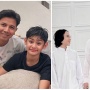 Beda Panggilan King Faaz dan Noah Sinclair ke Ayah Sambung, Ada yang Masih 'Kaku'