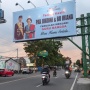 Baliho "Terima Kasih Jokowi" Bertebaran Tanpa Ma'ruf Amin, Ada Apa?