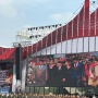 Jokowi Beri Pujian, Masyarakat Heboh Ketemu Prabowo saat Upacara HUT ke-79 TNI di Monas