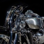 Royal Enfield dan AMS Garage Hadirkan Phoenix di Kustomfest 2024, Motor Unik yang Gunakan Air Suspension