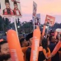 'Jakarta Menyala!' Yel-Yel Pendukung Pramono-Rano, Panaskan JIExpo Saat Pasangan RIDO Tiba