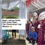 Viral Pengantin Kedatangan Tamu Tak Terduga Saat Pesta Pernikahan