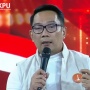 Dharma Singgung Teori Konspirasi Covid-19 Saat Debat, Ridwan Kamil: Gubernur Harus Taat Pada Presiden