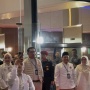 Datang Bersama Istri, RK-Suswono Tiba di Arena Debat Pilgub Jakarta