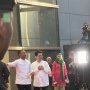 Berkemeja Putih-putih, Dharma-Kun Tiba Di Arena Debat Perdana Pilkada Jakarta