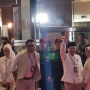 Disambut Yel-yel Dukungan Pram-Rano Saat Tiba Di Arena Debat, Ridwan Kamil Malah Joget