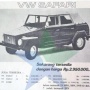 Harga Setara HP, Mobil VW Ini Dulunya Cuma Dibanderol Rp 2 Jutaan pada 1970-an