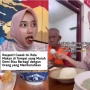 Viral Wanita Rela Makan di Warteg Demi Berbagi dengan Tukang Parkir dan Becak