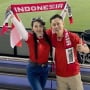 Fitri Carlina Totalitas Bela Timnas, Pekerjaan Mentereng sang Suami Ikut Jadi Sorotan