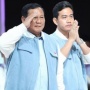 Posisi Duduk Gibran Tak Sejajar Prabowo di HUT TNI Disorot: Belum Levelnya