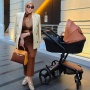 Matching dengan Stroler Puluhan Juta, OOTD Mewah Syahrini Tenteng Hermes Dua Warna Curi Perhatian