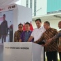 Luhut Resmikan Produksi Bahan Katoda LFP untuk Baterai Mobil Listrik di Kendal