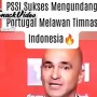 Cek Fakta: PSSI Sukses Undang Timnas Portugal untuk Main Lawan Indonesia