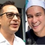 Sebelas Dua Belas Ari Wibowo, Baim Wong Enggan Sapa Istri saat Sidang Cerai