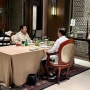 Prabowo soal Dinner Bareng Jokowi: Kami Saling Tukar Pikiran