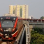 Target Rampung 2026, Pengerjaan LRT Fase 1B Velodrome-Manggarai Baru 39,83 Persen