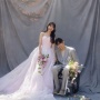 Penuh Emosional, Song Ji Eun dan Park We Akhirnya Resmi Menikah
