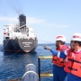 Dirut dan Komut Pertamina Patra Niaga Kompak Turun Cek Sarfas Terminal BBM
