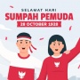 55 Link Twibbon Hari Sumpah Pemuda 2024 dengan Desain Terbaru