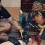 Melawan Arus Modernitas: Seniman Indonesia di Hamburg Lestarikan Tato Handtapping