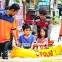 Banjir Kota Tebing Tinggi, Kemensos Langsung Salurkan Berbagai Bantuan