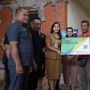 CSR BRI Dukung Perlindungan 528 Pedagang Gianyar Lewat BPJS Ketenagakerjaan