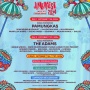 The Adams, Soulvibe dan Pamungkas Siap Puaskan Rasa Haus Pecinta Musik Pulau Dewata di Jimbafest 2024