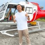 Bak Adegan Drakor! Raffi Ahmad Sewa Helikopter untuk Pergi ke Sekolah Rafathar, Bayar Berapa Ya?