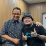 Foto Bareng Anies Baswedan dan Coki Pardede di Polarisasi Musikal, Netizen: Akhirnya Paman Jadi Anak Abah