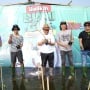 Tanam Mangrove Bareng Slank, Pramono Mau Gantikan Giant Sea Wall Jadi Giant Mangrove Wall