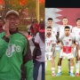 Jadi Sorotan di Stadion! Suporter Pakai Jaket Ojol Dukung Timnas Indonesia Lawan Cina