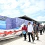 Presiden Jokowi Kunjungi Pertanian Hingga Industri Kreatif Garapan AMANAH di Ladong Aceh Besar