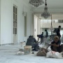 Istana Bersolek Jelang Pelantikan Prabowo: Marmer Dipoles, Lantai Diganti