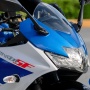 Suzuki Gixxer SF155: Motor Sport Touring yang Iritnya Libas Honda PCX, PP Bandung-Jogja Hanya Sekali Isi BBM