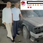 Pose di Samping Mobil Lawas nan Langka Bersama Istri, Bahlil Disebut Romeo dan Juliet