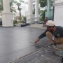 Istana Bersolek Sambut Presiden Prabowo: Lantai Dipoles, Tembok Dicat, Jalan Dan Taman Dibersihkan