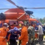 Tiga Helikopter Hilir Mudik Di Langit Sukabumi, Selamatkan 71 Nelayan Terisolasi Di Perairan Tegalbuleud