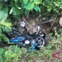 Neng Laras Tewas Secara Tragis di Saluran Got, Mayatnya Tertindih Motor