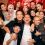 Viral! Jeje Govinda Rangkul Azizah Salsha di Acara Ultah, Netizen Khawatirkan Syahnaz Sadiqah