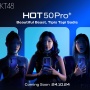 Seri Infinix Hot 50 Meluncur ke Indonesia 24 Oktober, JKT48 Jadi Brand Ambassador Baru