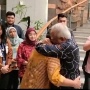 Momen Haru Basuki Menangis di Hari Terakhir Sebagai Menteri PUPR, Pamitan Diiringi 'We Love You'