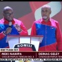 Debat Perdana Pilkada Papua Tengah, Pasangan MeGe Komitmen Sejahterakan Warga Hingga Pelosok Kampung