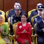 4 Potret Selvi Ananda Menyala Pakai Kebaya Warna Merah, Resmi Jadi Istri Wakil Presiden