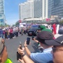 Melintas Area Bundaran HI, Jokowi Diberi Ucapan Terima Kasih Oleh Warga